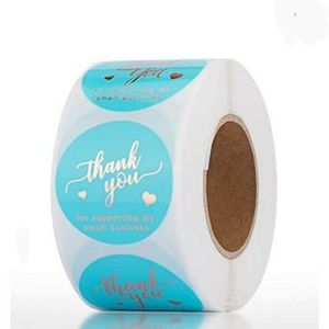 - Stickers 1.5" Thank You Stickers